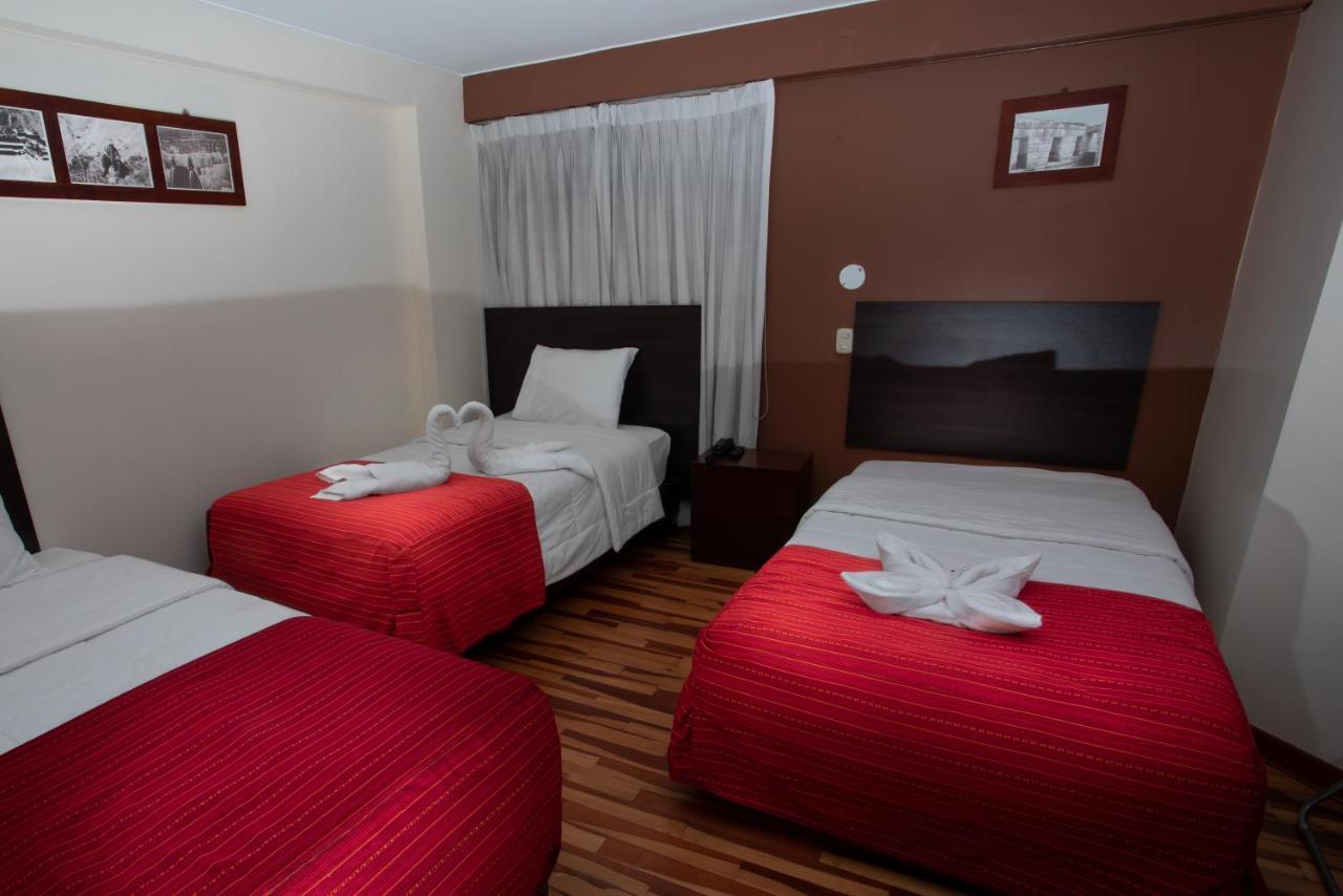 Kapac Inn Hotel Cusco Ngoại thất bức ảnh