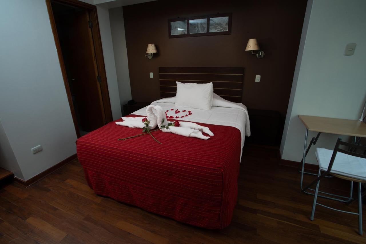 Kapac Inn Hotel Cusco Ngoại thất bức ảnh